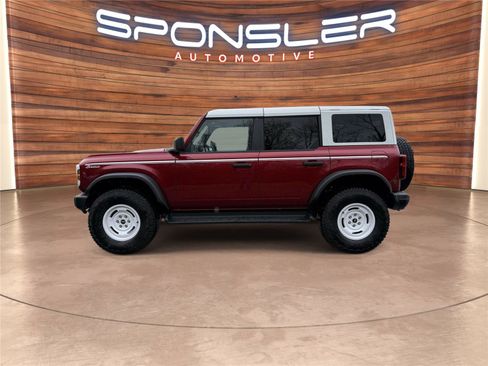 New 2025 Ford Bronco Heritage Edition AWD/4WD image 2