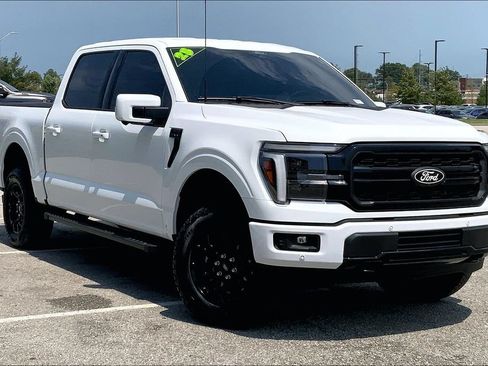 Used 2025 Ford F150 Lariat w/ Bed Utility Package AWD/4WD image 30