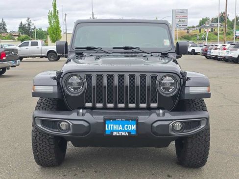 Used 2020 Jeep Wrangler Unlimited Rubicon w/ Uconnect 4C Nav & Sound Group AWD/4WD image 8