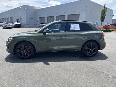 Used 2025 Audi SQ5 Premium Plus AWD/4WD image 6