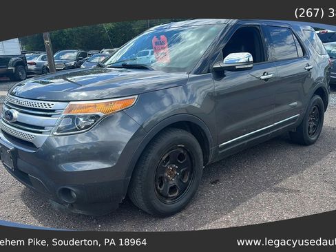 Used 2015 Ford Explorer XLT w/ Equipment Group 202B AWD/4WD image 2
