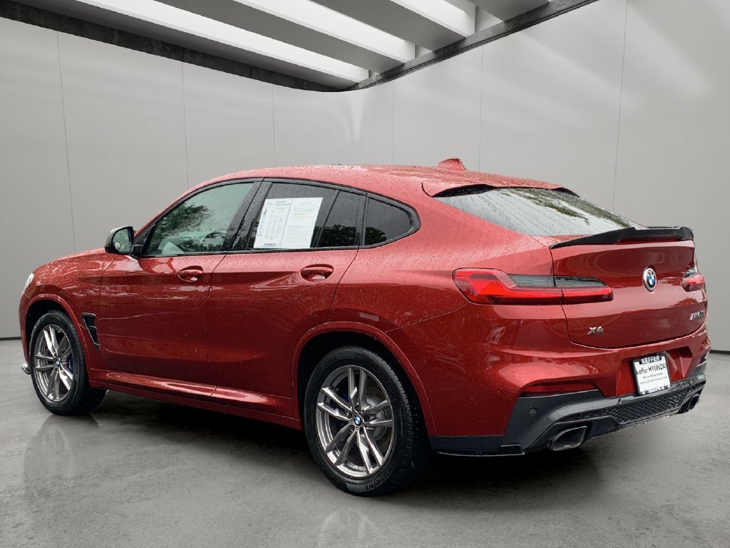 Used 2021 BMW X4 M40i AWD/4WD image 3