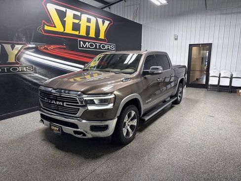 Used 2020 RAM 1500 Laramie image 1