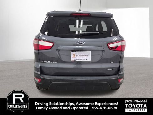 Used 2020 Ford EcoSport SE w/ SE Convenience Package image 5