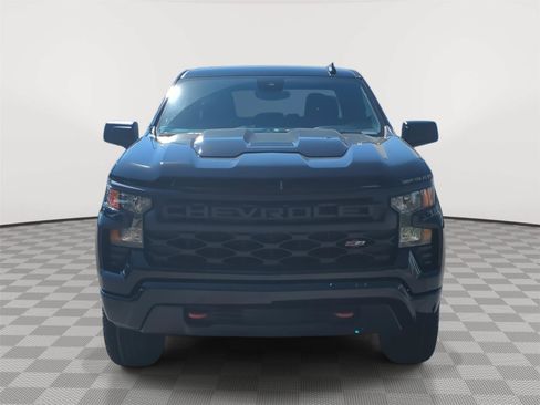 Used 2024 Chevrolet Silverado 1500 Custom Trail Boss AWD/4WD image 8