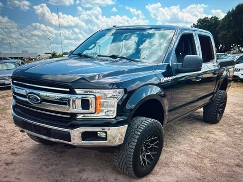 Used 2018 Ford F150 XLT AWD/4WD image 1