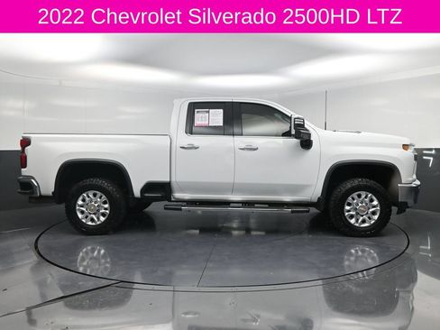 Used 2022 Chevrolet Silverado 2500 LTZ w/ Safety Package AWD/4WD image 4
