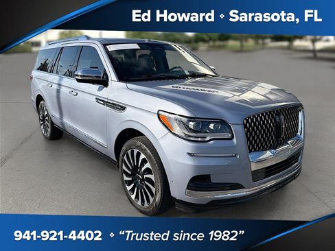 Certified 2024 Lincoln Navigator L Black Label AWD/4WD image 1