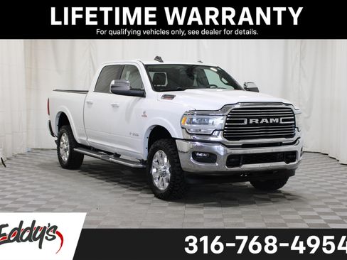 Used 2019 RAM 2500 Laramie AWD/4WD image 1