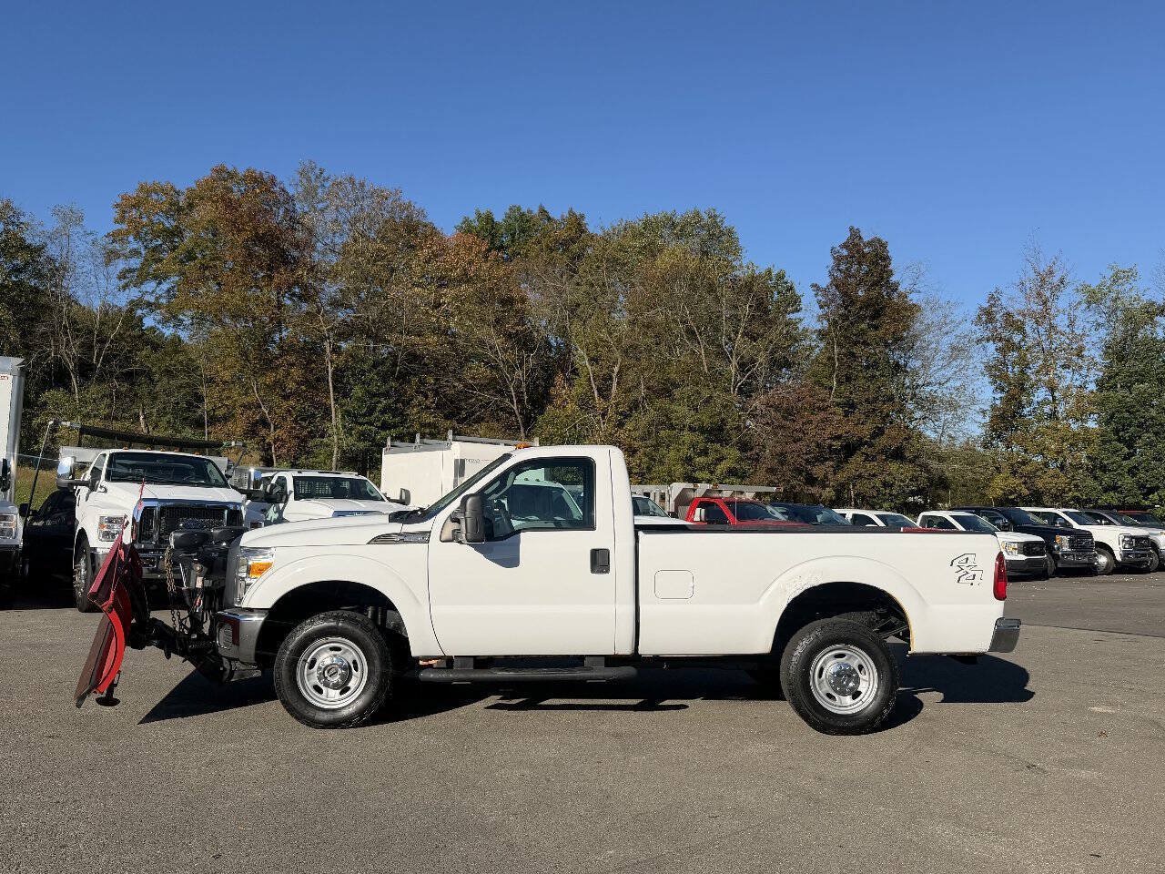 Used 2013 Ford F250 XL w/ XL Value Pkg AWD/4WD image 4