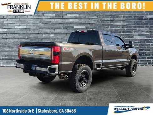 Used 2024 Ford F350 King Ranch w/ Chrome Package AWD/4WD image 6