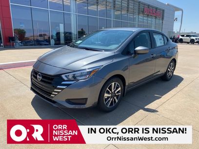 New 2025 Nissan Versa SV w/ Trunk Package