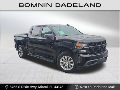 Used 2019 Chevrolet Silverado 1500 Custom w/ Custom Value Package
