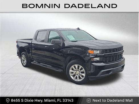 Used 2019 Chevrolet Silverado 1500 Custom w/ Custom Value Package image 1