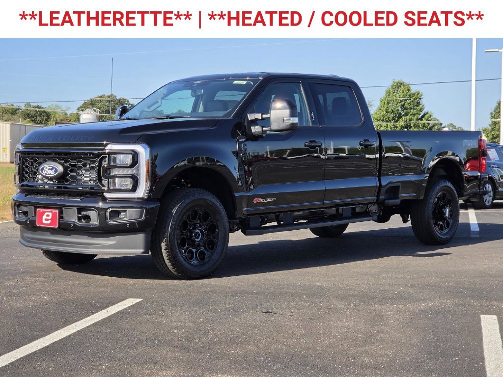 New 2027 Ford F350 Lariat w/ Black Appearance Package AWD/4WD image 3