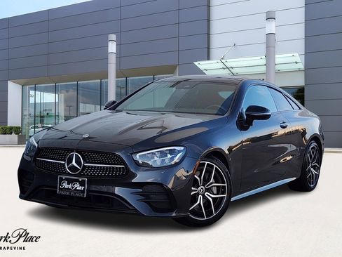 Used 2021 Mercedes-Benz E 450 Coupe image 1
