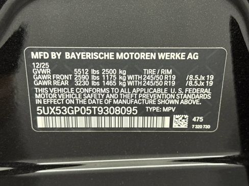 Used 2026 BMW X3 xDrive30 w/ Convenience Package image 30