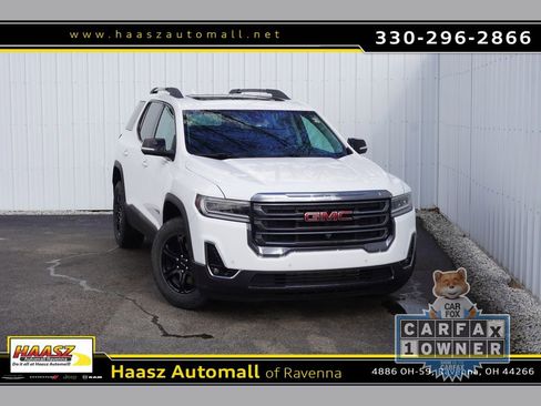 Used 2023 GMC Acadia AT4 w/ Technology Package image 1