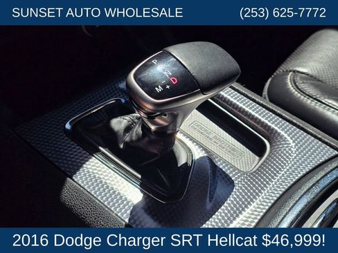 Used 2016 Dodge Charger SRT Hellcat w/ Harman/Kardon Audio Group RWD image 42