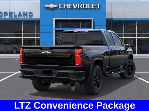 New 2026 Chevrolet Silverado 2500 LTZ w/ LTZ Plus Package AWD/4WD image 5