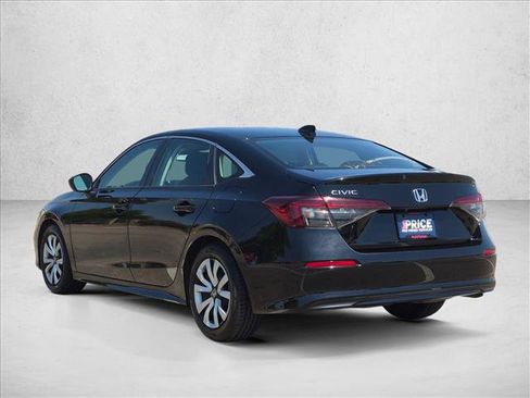 Used 2025 Honda Civic LX image 8