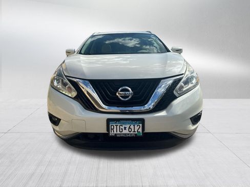 Used 2017 Nissan Murano Platinum w/ Platinum Technology Package AWD/4WD image 2
