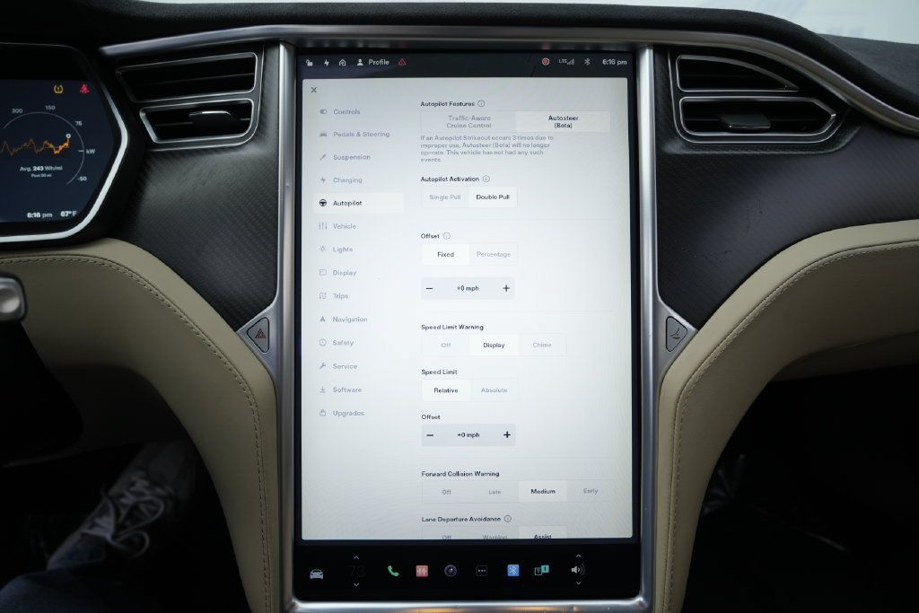 Used 2017 Tesla Model S 90D AWD/4WD image 54