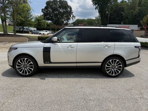 Used 2019 Land Rover Range Rover Long Wheelbase Supercharged AWD/4WD image 2