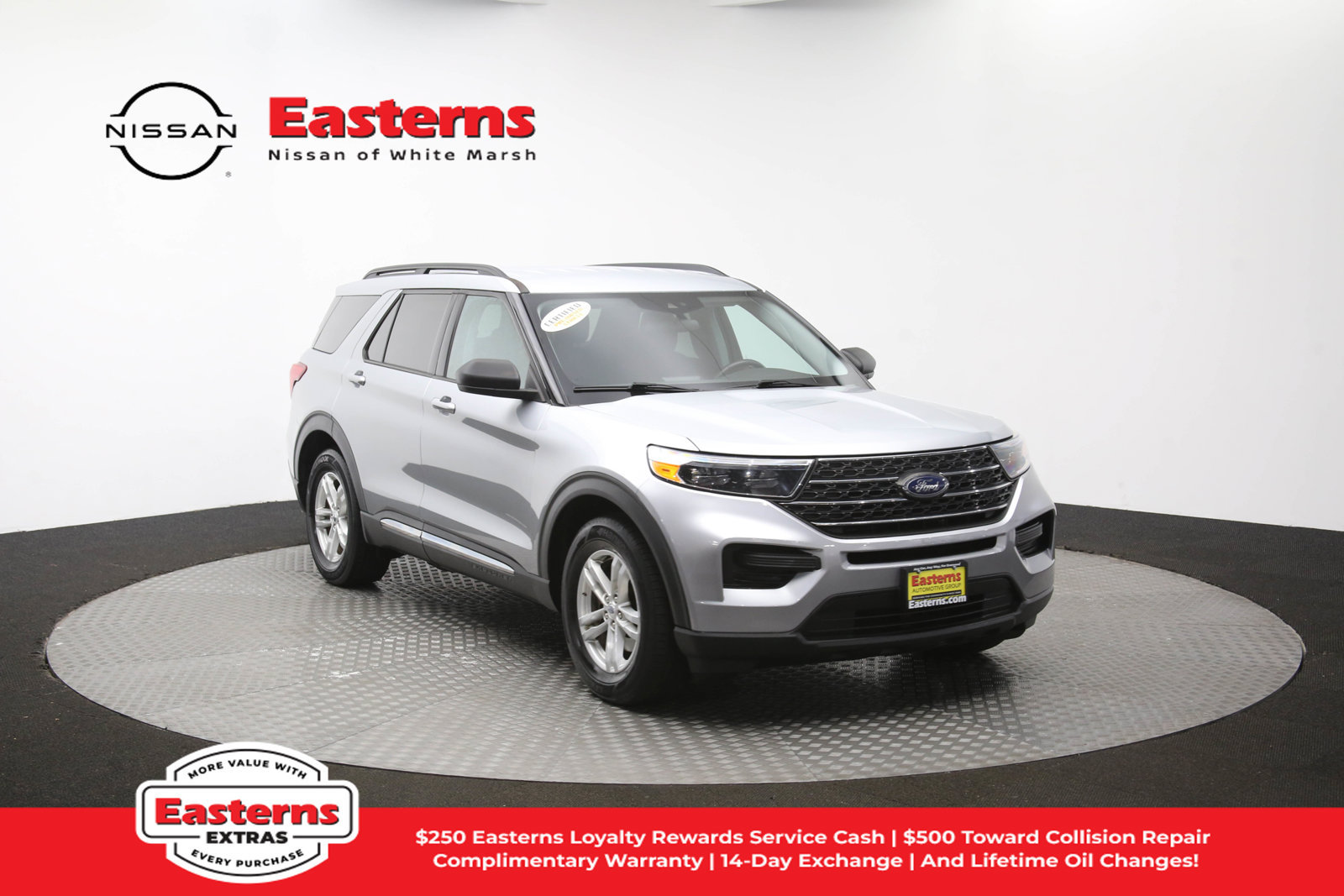 Used 2023 Ford Explorer XLT RWD image 44
