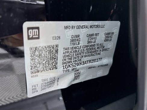 New 2026 GMC Yukon XL AT4 Ultimate AWD/4WD image 35