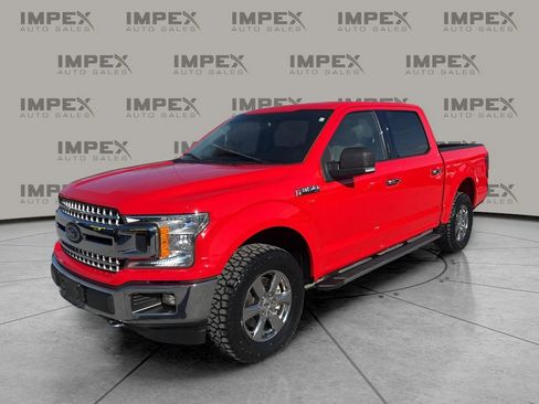 Used 2018 Ford F150 XLT w/ Equipment Group 301A Mid image 1