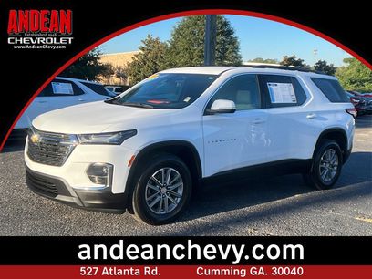 Certified 2023 Chevrolet Traverse LT