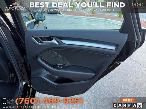 Used 2017 Audi A3 2.0T Premium w/ Convenience Package image 39