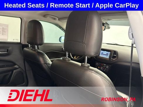Used 2018 Jeep Compass Latitude w/ Popular Equipment Group AWD/4WD image 12
