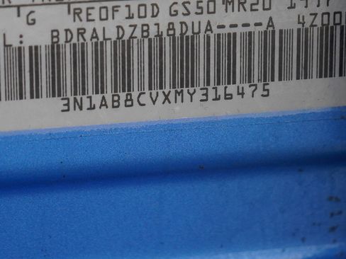 Used 2021 Nissan Sentra SV FWD image 24