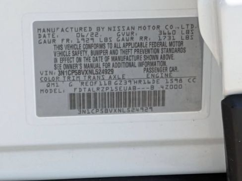 Used 2022 Nissan Kicks S FWD image 26