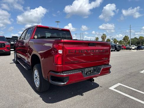 Used 2021 Chevrolet Silverado 1500 RST w/ Bed Protection Package RWD image 3