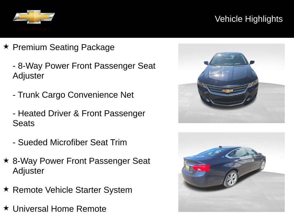 Used 2015 Chevrolet Impala LT w/ Convenience Package FWD image 20