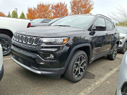 New 2026 Jeep Compass Limited