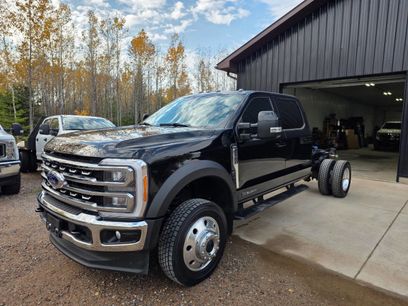 Used 2023 Ford F550 4x4 Crew Cab Super Duty
