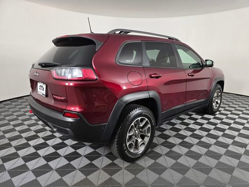 Used 2021 Jeep Cherokee Trailhawk w/ Technology Group image 3