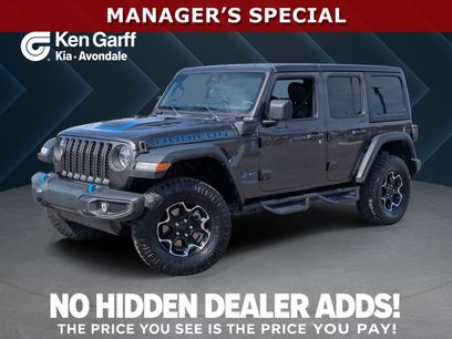 Used 2021 Jeep Wrangler Unlimited Rubicon 4xe w/ Cold Weather Group