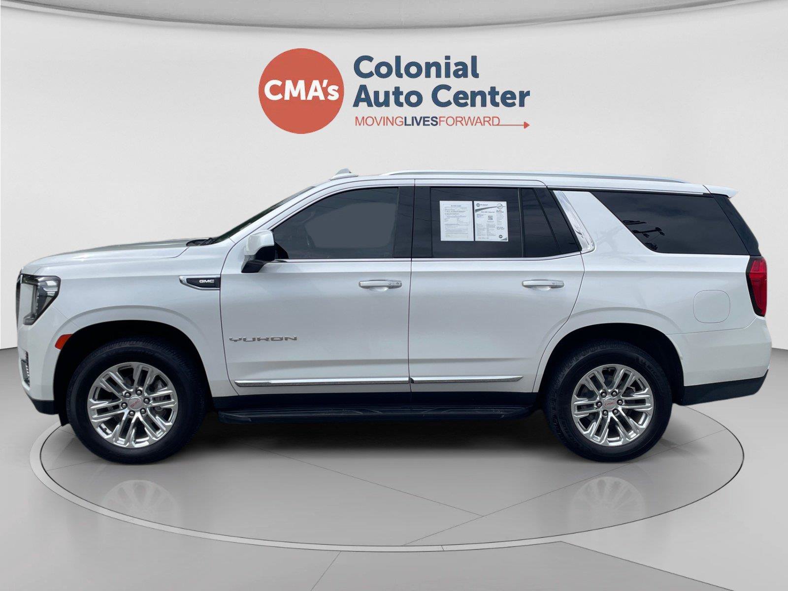 Used 2021 GMC Yukon SLT AWD/4WD image 2