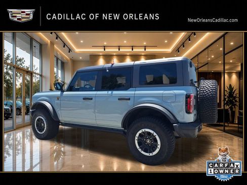 Used 2023 Ford Bronco Badlands w/ Sasquatch Package AWD/4WD image 5