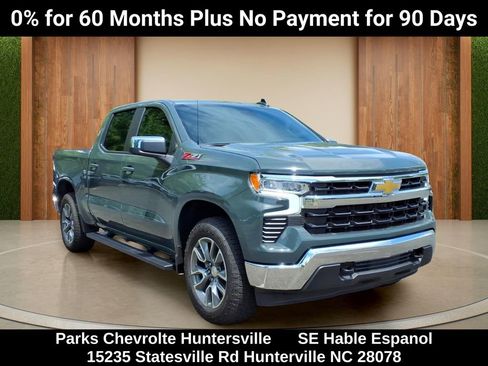 New 2026 Chevrolet Silverado 1500 LT AWD/4WD image 1