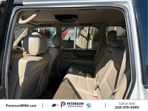 Used 2002 Toyota Land Cruiser AWD/4WD image 14
