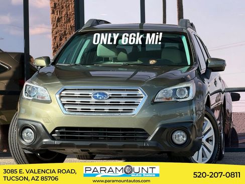 Used 2015 Subaru Outback 2.5i Premium AWD/4WD image 1