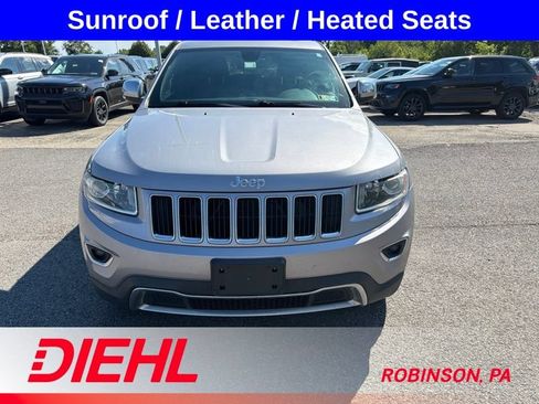Used 2014 Jeep Grand Cherokee Limited AWD/4WD image 3