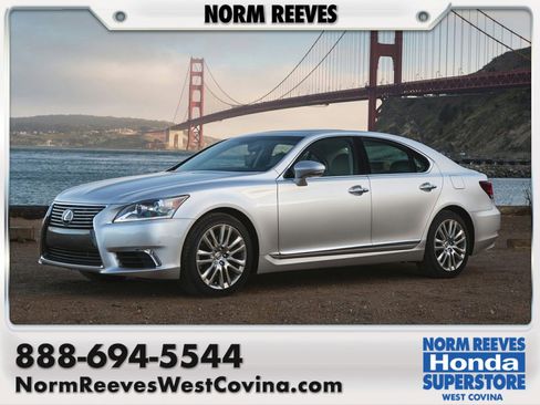 Used 2017 Lexus LS 460 image 1