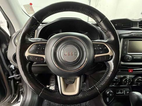 Used 2017 Jeep Renegade Latitude w/ Popular Equipment Group AWD/4WD image 16